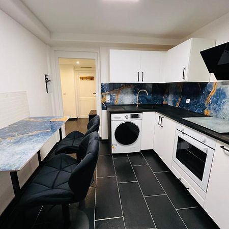 Souterrain 2 Zimmer Wohnung Freiburg Seepark Exterior foto